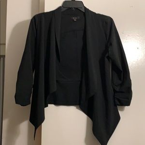 Black blazer
